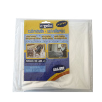 Bâche de protection transparent polyane 2 x 3m