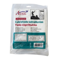 Bâche de protection transparent polyane 3 x 4m