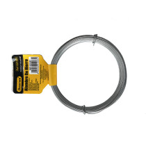 Bobine fil de fer 0,8mm x 20m