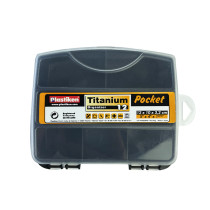 Boite de rangement 8 compartiments 12 x 10 x 3,2cm