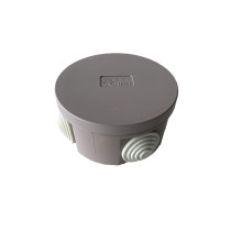 Boite de dérivation étanche 80 x 40mm IP44