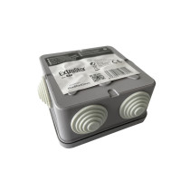 Boite de dérivation étanche 80 x 80 x 40mm IP44