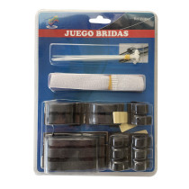 Coffret attache câbles complet