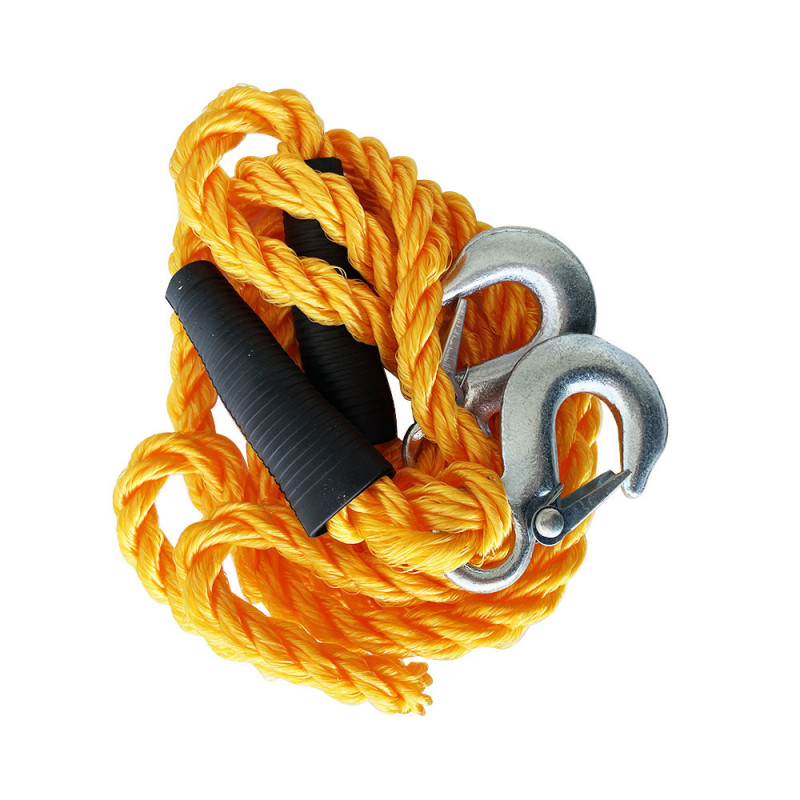 Corde de remorquage 4/5m câbles de remorque en Nylon haute ténacité câbles  de sécurité automobile corde de traction de premiers secours accessoires de  voiture