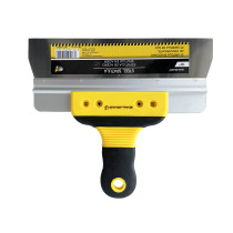 Couteau à enduire acier largeur 25 cm