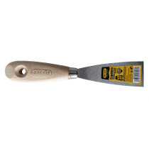 Couteau à enduire manche bois - largeur 4 cm