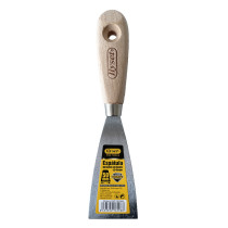 Couteau à enduire manche bois - largeur 5 cm