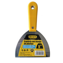 Couteau à enduire manche plastique - largeur 12,5 cm