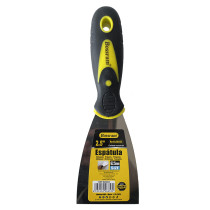 Couteau à enduire manche plastique - largeur 6,25 cm