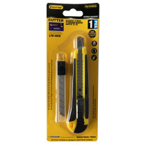 Cutter + 5 lames de rechange 9mm