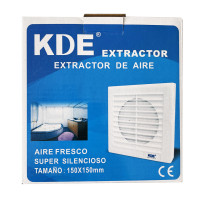 Extracteur d\'air silencieux avec anti-retour - 15W