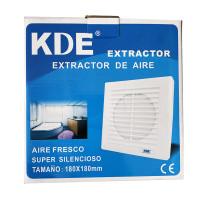 Extracteur d\'air silencieux avec anti-retour - 19W