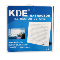 Extracteur d\'air silencieux avec anti-retour - 25W