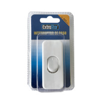 Interrupteur unipolaire pour lampe blanc