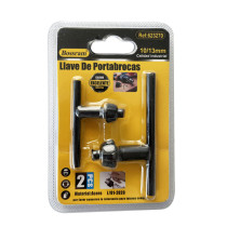 Jeu 2 clés pour mandrin perceuse 10 & 13mm
