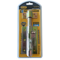 Loquet de porte 12cm + vis - galvanisé