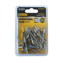 Lot 28 rivets 4 x 10mm