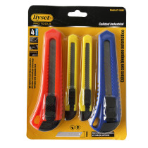 Jeu 4 cutters 18mm