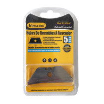 Lot 5 lames de rechange pour grattoir 32 x 13 x 60mm