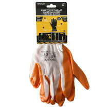 Gants nylon bricolage & jardinage antidérapants T10 longueur 24cm