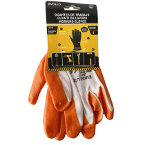Gants nylon bricolage & jardinage ultra-résistants T8 longueur 21cm