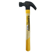 Marteau arrache-clous manche bois 227g