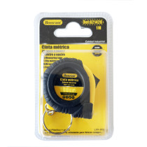 Mètre ruban porte-clé 1m