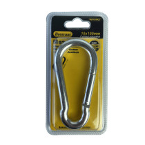 Mousqueton aluminium 10cm