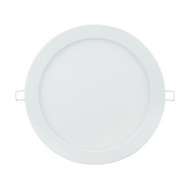 Spot LED 24W à encastrer extra-plat (équivalent 109W) - Blanc chaud