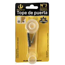 Butée de porte 103 x 31mm avec fixation