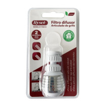 Embout multi-jet orientable pour robinet cuisine
