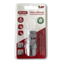 Filtre orientable 2 jets pour mitigeur cuisine
