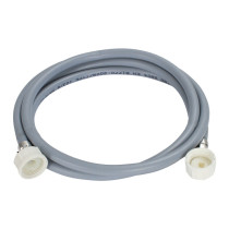 Flexible d\'alimentation machine à laver 1,5m gris - 25mm