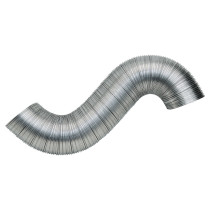 Gaine flexible aluminium Ø 100mm x 3m