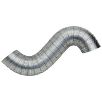 Gaine flexible aluminium Ø 110mm x 2m