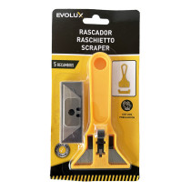 Gratte vitres + 5 lames