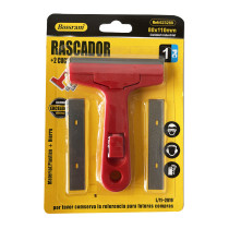 Grattoir 80 x 110mm + 2 lames