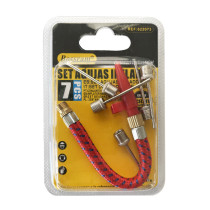Kit 7 embouts de gonflage