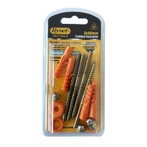 Kit de fixation lavabo vis & chevilles