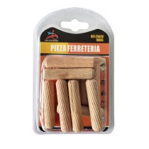Lot 10 tourillons en bois 10 x 45mm