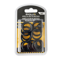 Lot 14 anneaux joint en silicone Ø 25mm