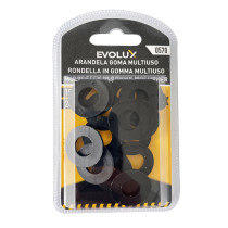 Lot 15 rondelles joint en silicone Ø 24mm