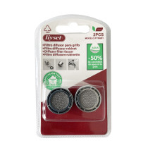Lot 2 embouts à visser pour robinet 22mm