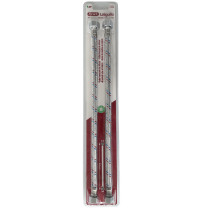 Lot 2 flexibles de raccordement 40cm Femelle 3/8 F1/2