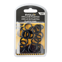 Lot 20 anneaux joint en silicone Ø 19mm