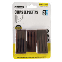 Lot 3 cale-portes 65mm