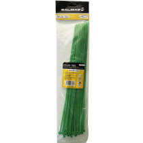 Lot 30 colliers de serrage plastique vert - 3,6 x 300mm
