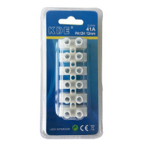 Lot 6 dominos dévissable 41A - 12mm