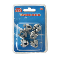 Lot 6 serres câbles 3mm