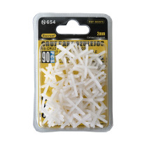 Lot 90 croisillons de carrelage 2mm